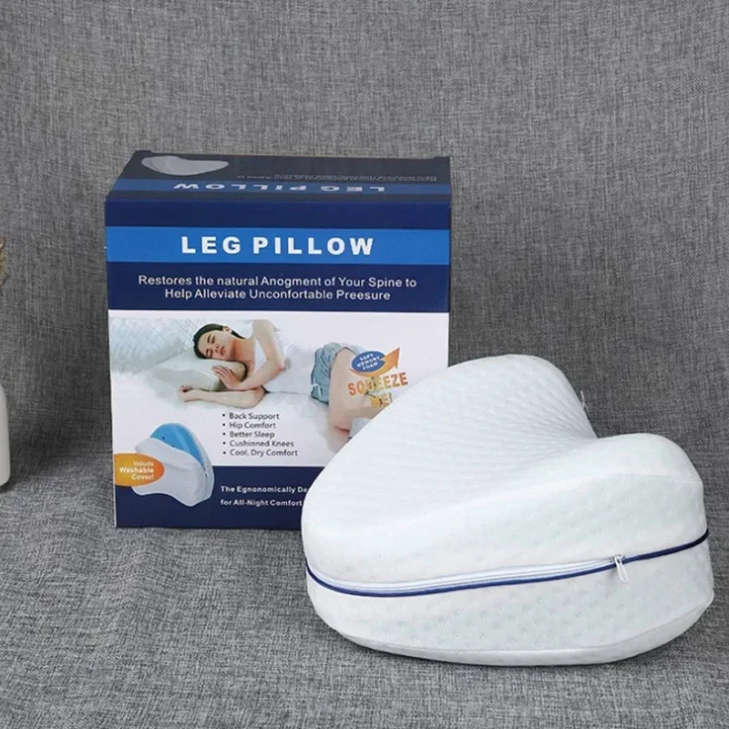 Super Ergonomic Pillow Orthopedic All Sleeping Positions Cervical Contour Pillow Neck Pillow for Neck and Shoulder Pain Relief