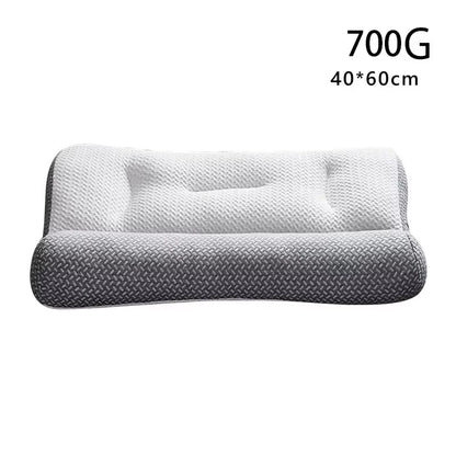 Super Ergonomic Pillow Orthopedic All Sleeping Positions Cervical Contour Pillow Neck Pillow for Neck and Shoulder Pain Relief